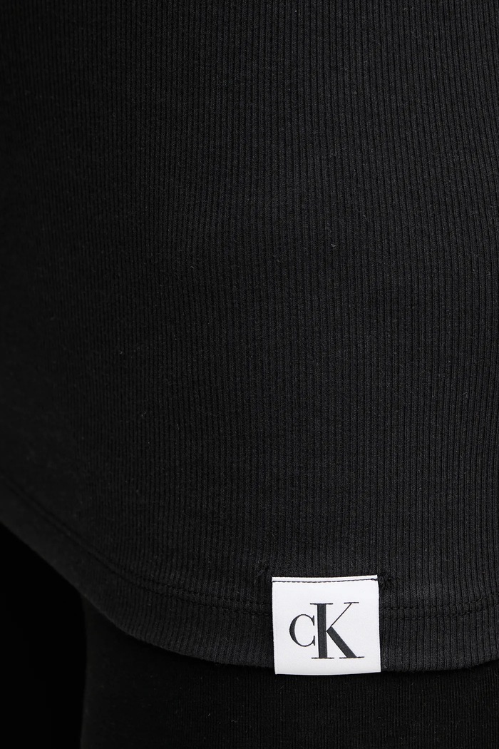 Top Calvin Klein Underwear LV00QS7492 černá
