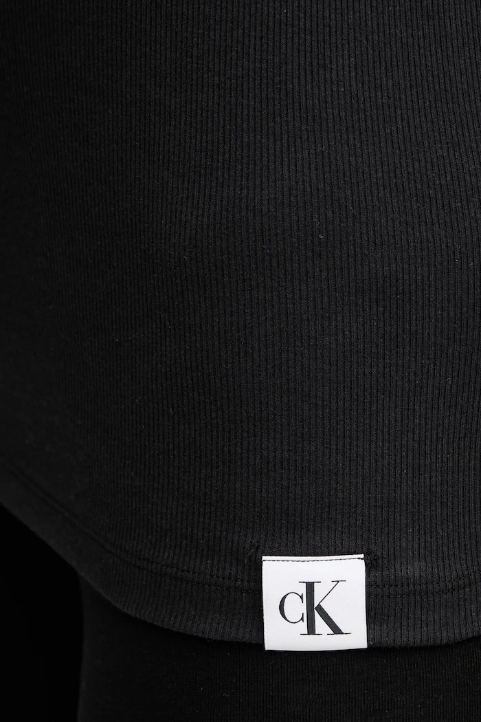 Top Calvin Klein Underwear LV00QS7492 černá