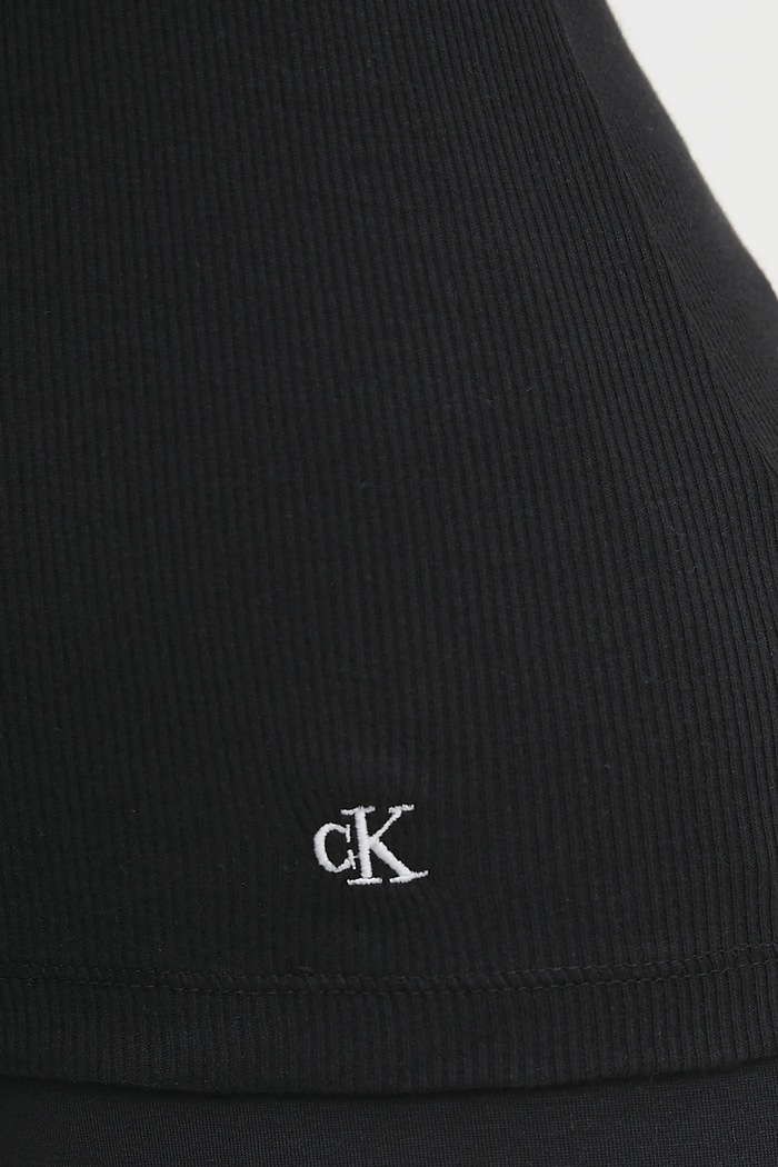 Calvin Klein Underwear top din bumbac 3-pack LV00QS7493