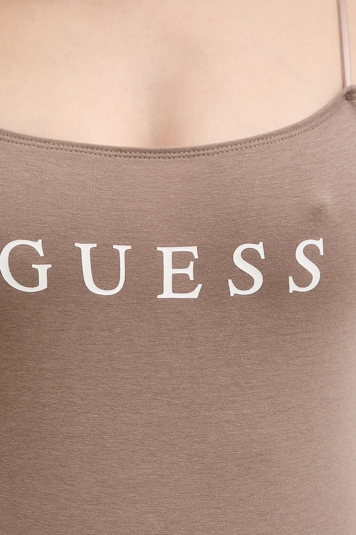 Guess body dámske s modalom NEW CARRIE hnedá O5RM11.KBBU1