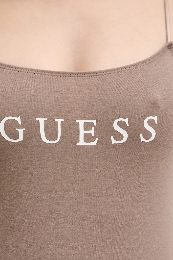 Guess body dámske s modalom NEW CARRIE hnedá O5RM11.KBBU1