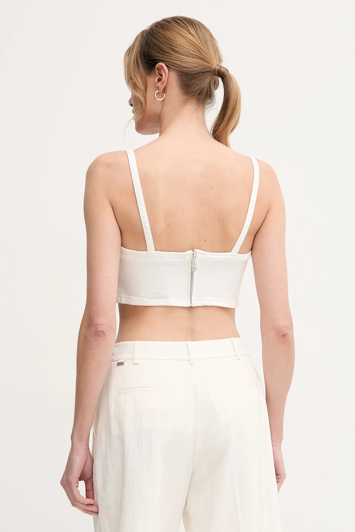 Oblečení Top Calvin Klein Jeans J20J225195 béžová