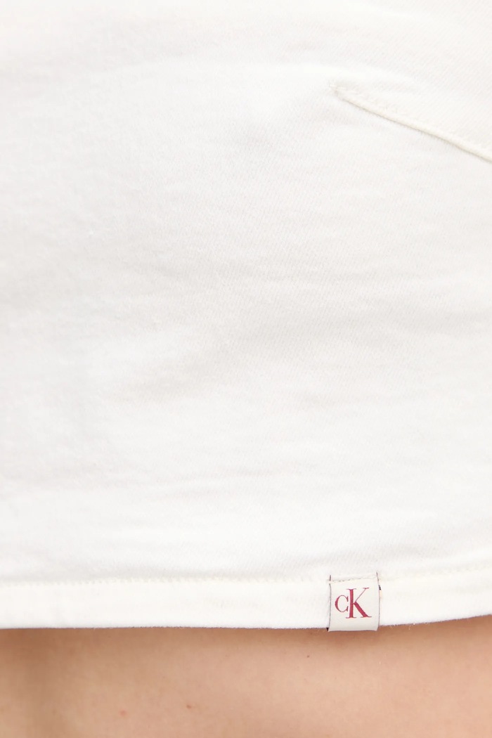 Top Calvin Klein Jeans J20J225195 béžová