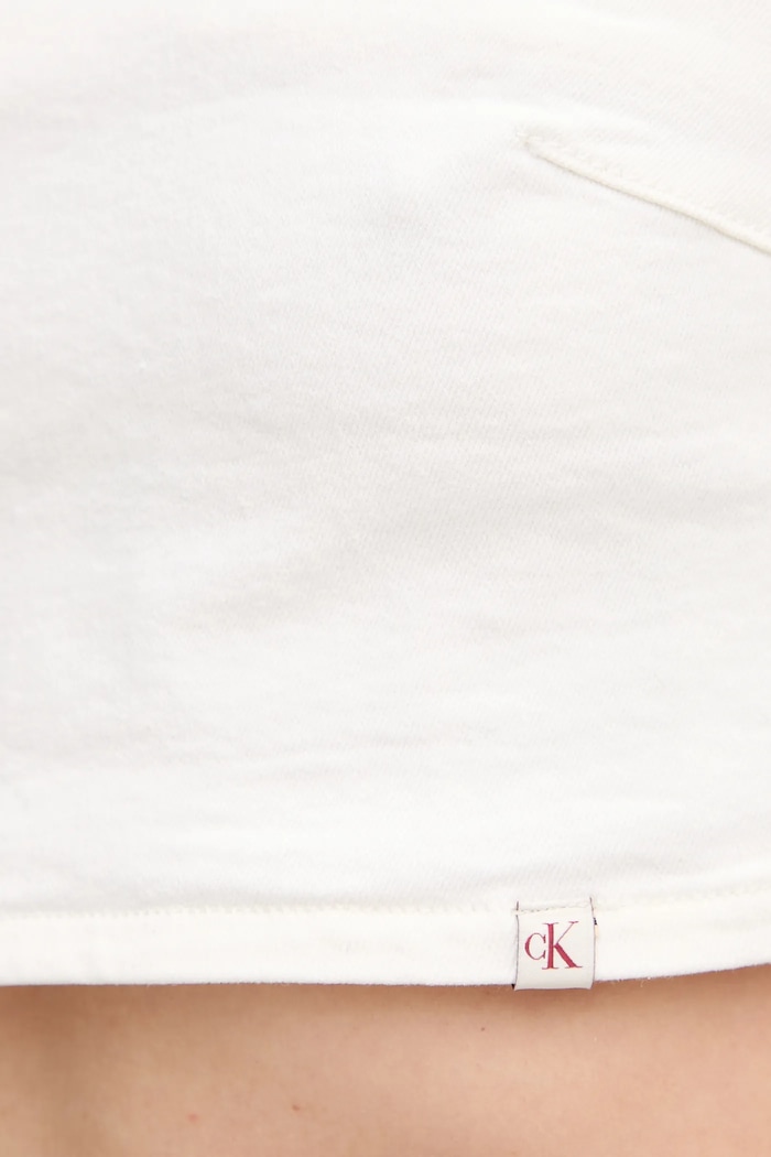 Top Calvin Klein Jeans J20J225195 béžová
