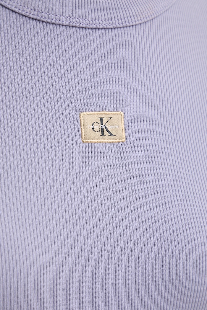 Tričko Calvin Klein Jeans J20J225244 fialová