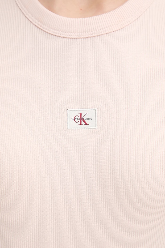 Calvin Klein Jeans t-shirt J20J225245 bézs