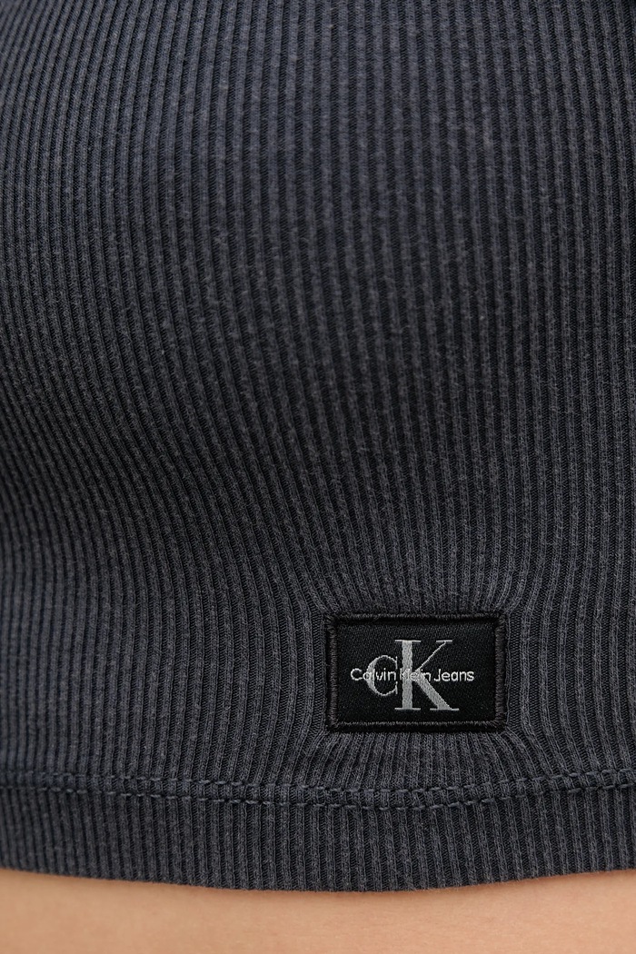 Top Calvin Klein Jeans J20J225246 γκρί