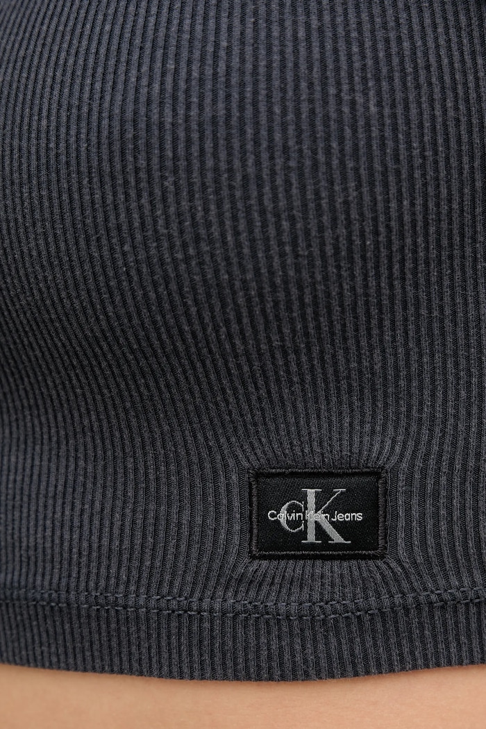 Top Calvin Klein Jeans J20J225246 γκρί