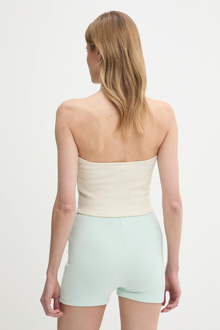 Oblečenie Top Calvin Klein Jeans J20J225300 béžová
