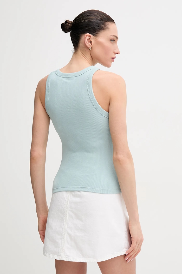 Oblačila Calvin Klein Jeans Top Calvin Klein Jeans J20J225301 turkizna