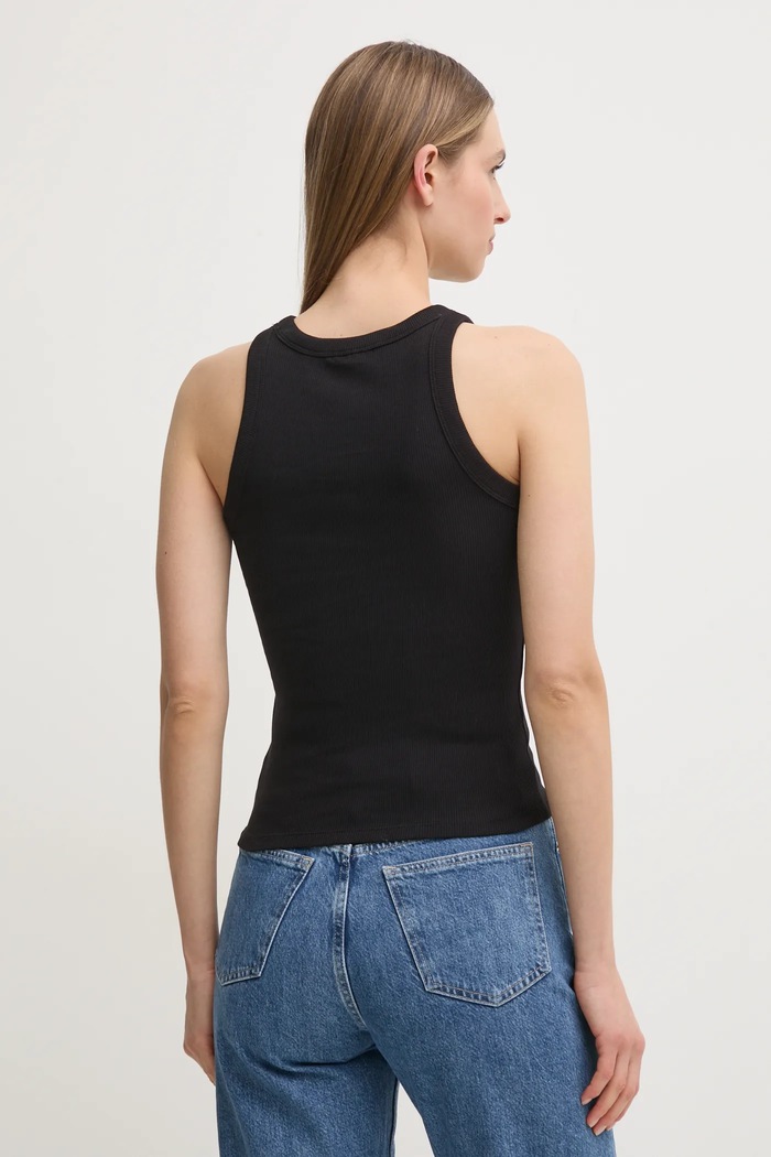 Odzież Calvin Klein Jeans Top J20J225301 czarny