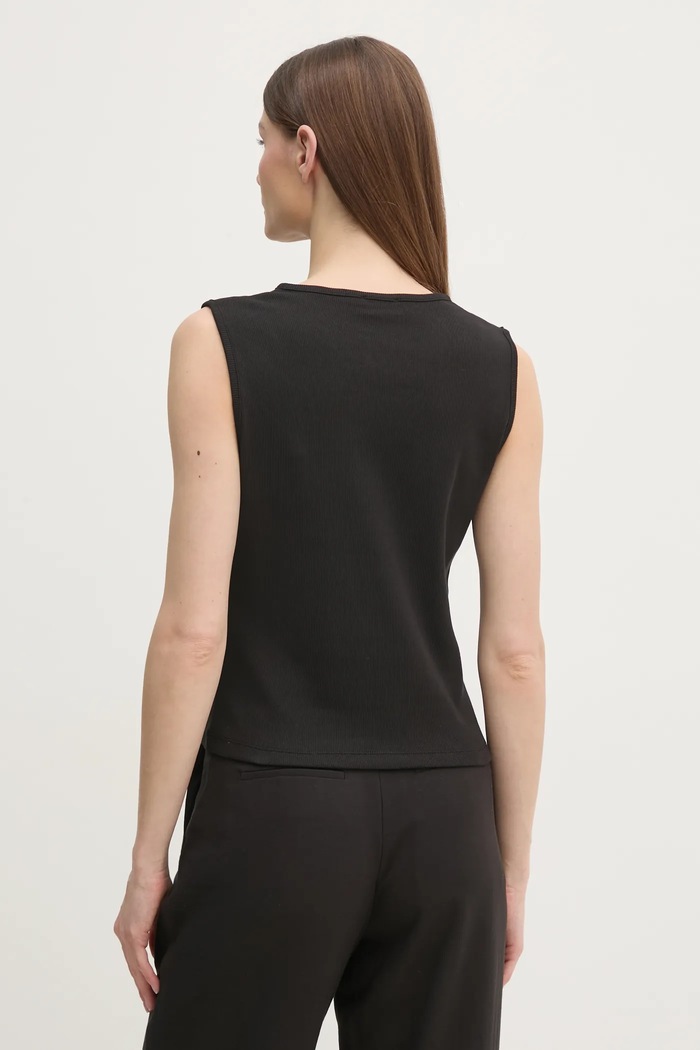 Ρούχα Top Calvin Klein Jeans J20J225307 μαύρο