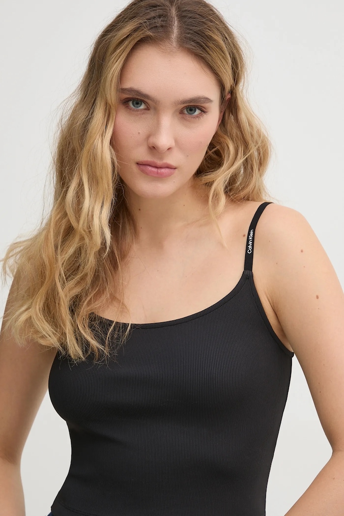 Calvin Klein Jeans top czarny J20J225312