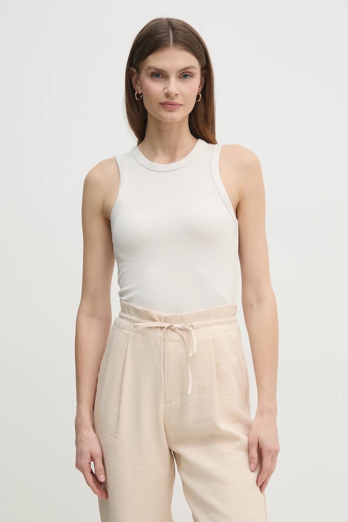 Calvin Klein Jeans top uni bej J20J225315