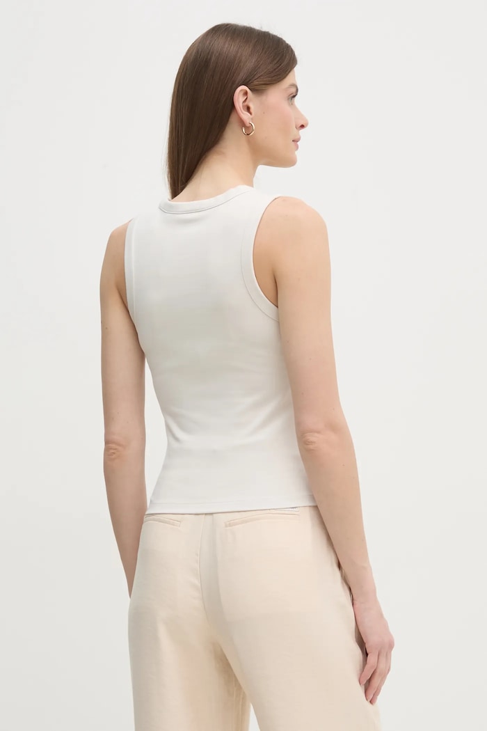 Îmbrăcăminte Calvin Klein Jeans top J20J225315 bej