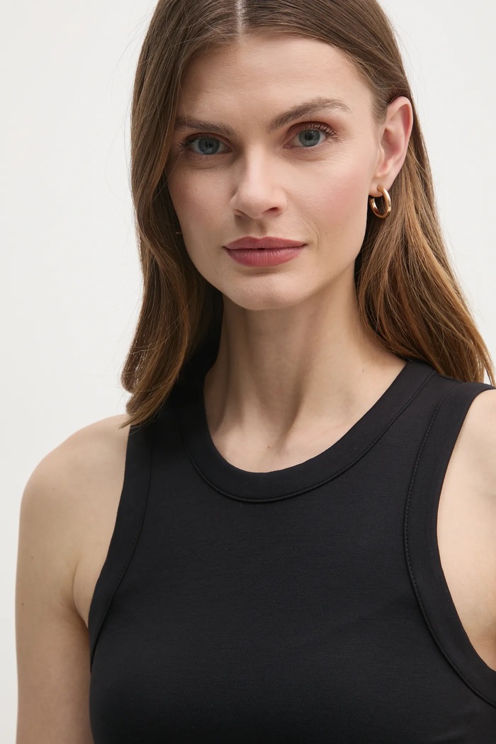 Calvin Klein Jeans top negru J20J225315