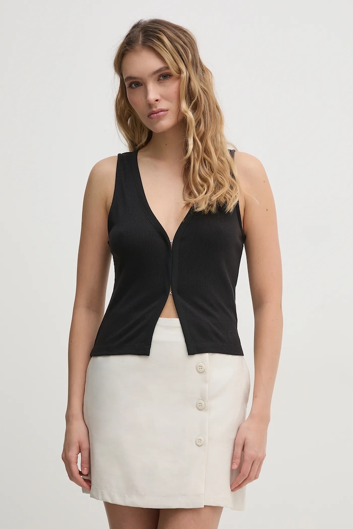 Calvin Klein Jeans Bluzka czarny J20J225316
