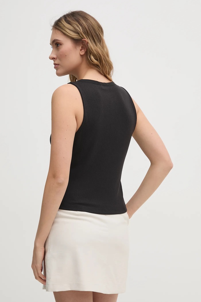 Odzież Calvin Klein Jeans Bluzka J20J225316 czarny