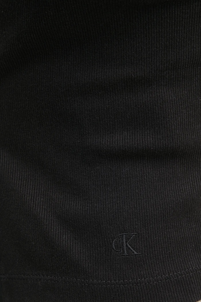 Bluzka Calvin Klein Jeans czarny J20J225316