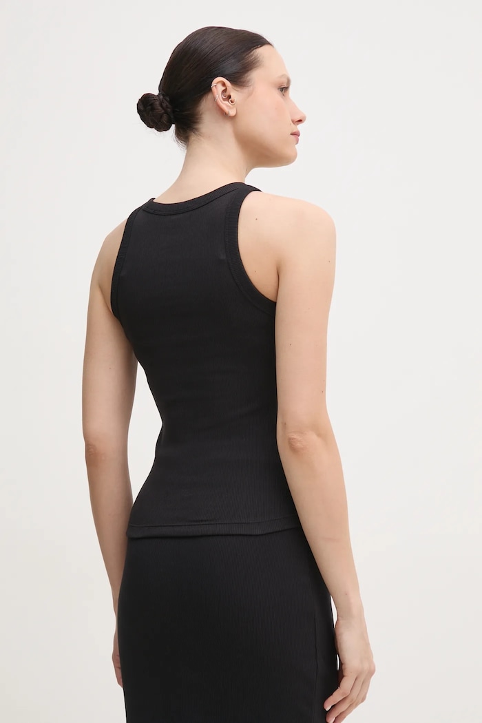 Ρούχα Top Calvin Klein Jeans J20J225520 μαύρο