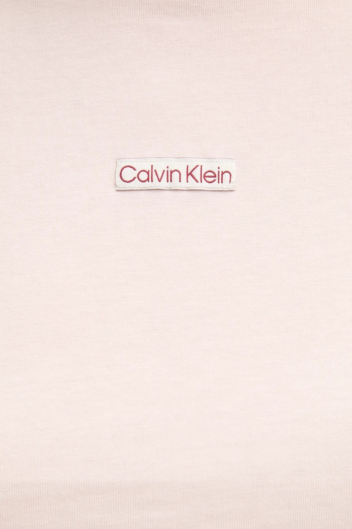 Pamučna majica Calvin Klein Jeans J20J225524 roza