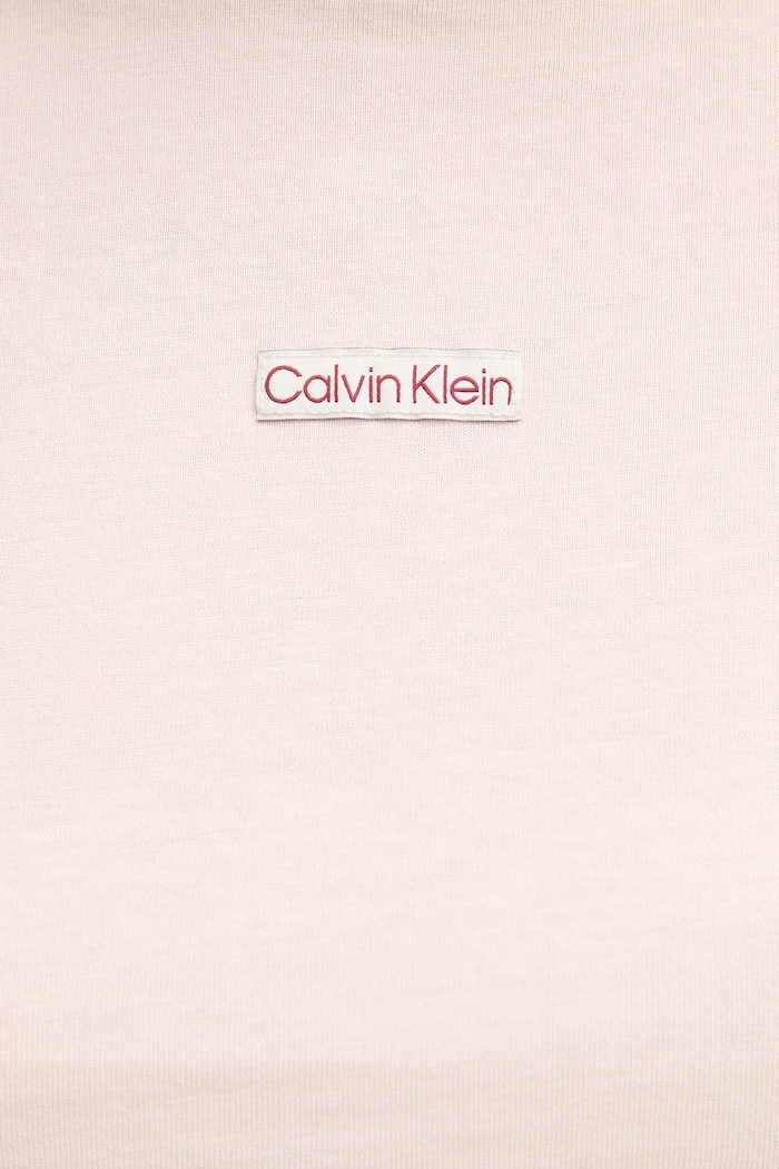 Pamučna majica Calvin Klein Jeans J20J225524 roza