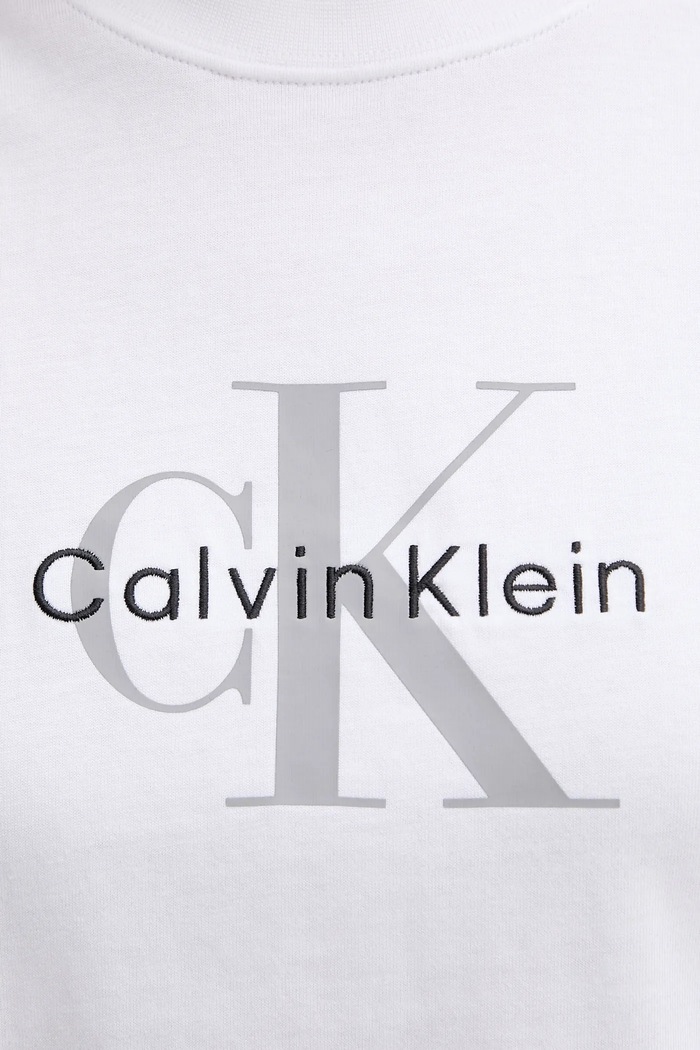 Calvin Klein Jeans póló női pamut fehér LV047B865G