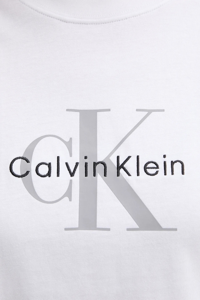 Calvin Klein Jeans póló női pamut fehér LV047B865G