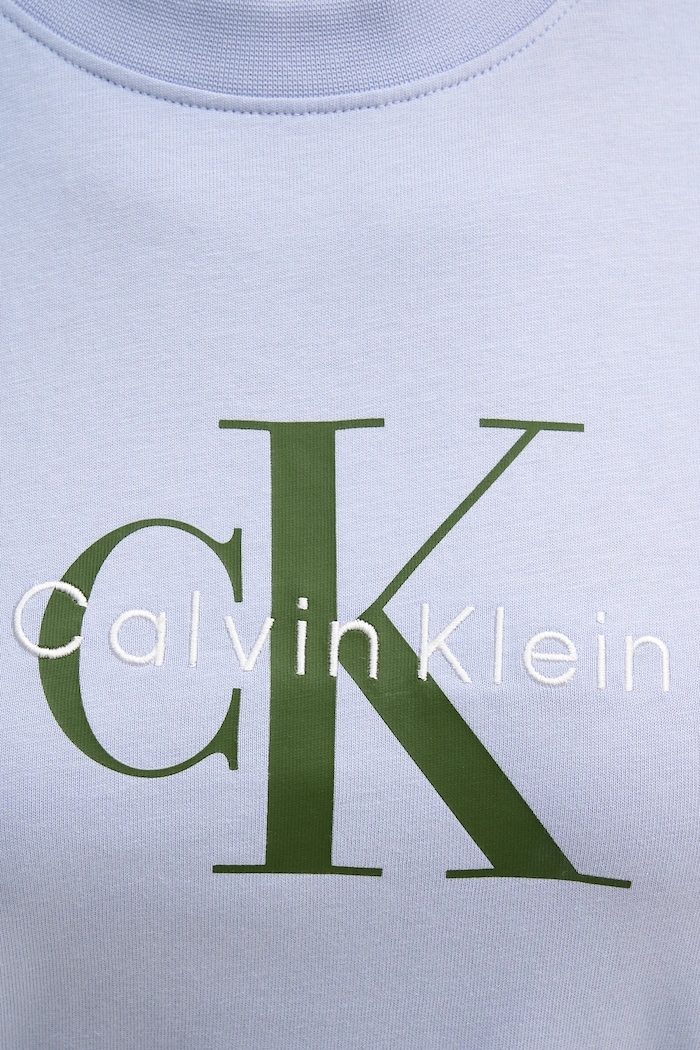 Calvin Klein Jeans tricou pentru femei bumbac LV047B865G albastru