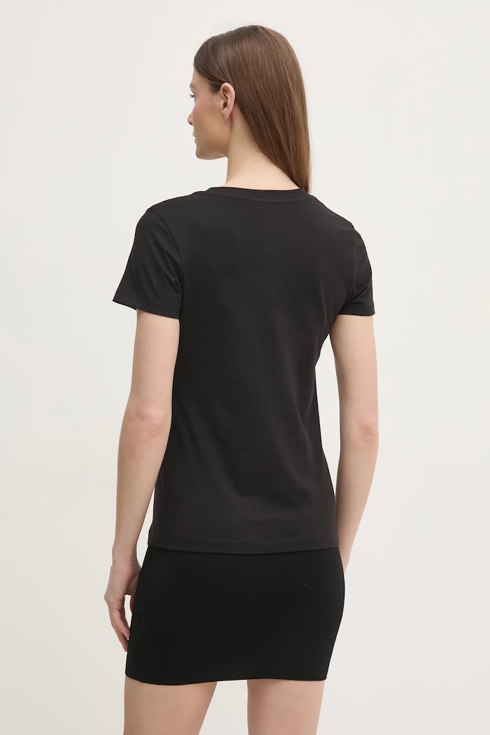 Oblečení Tričko Calvin Klein Jeans J20J225252 černá