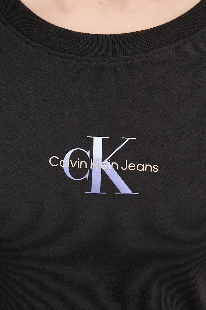 Tričko Calvin Klein Jeans J20J225252 černá