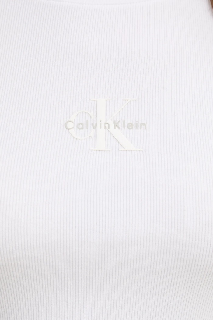 Calvin Klein Jeans tričko dámske LV047AB802 biela