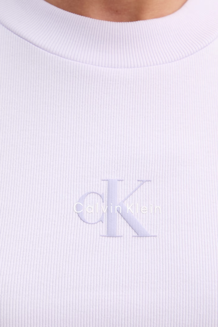Calvin Klein Jeans tričko dámske LV047AB802 fialová
