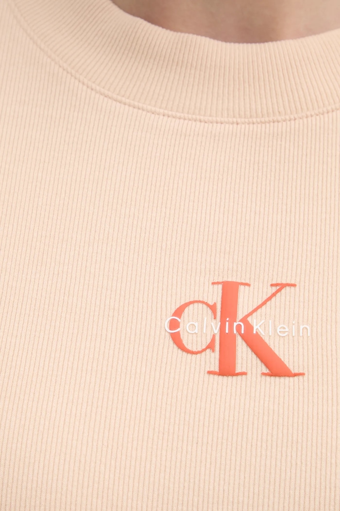 Calvin Klein Jeans dámske tričko LV047AB802 béžová