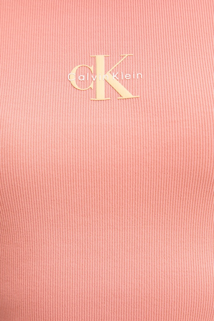 Calvin Klein Jeans tričko dámské LV047AB802 oranžová
