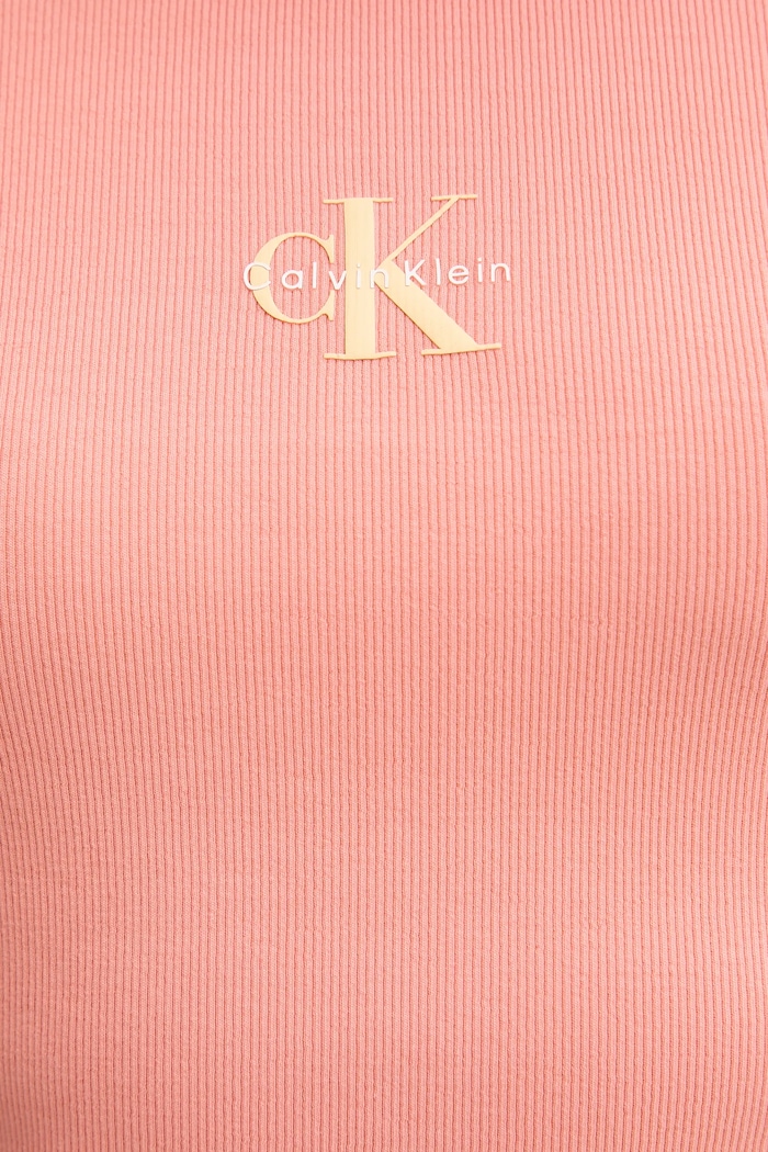 Calvin Klein Jeans tričko dámské LV047AB802 oranžová
