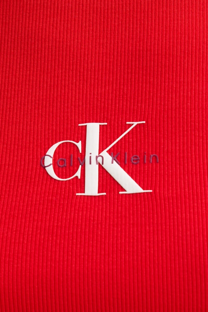 Calvin Klein Jeans tričko dámske LV047AB802 červená