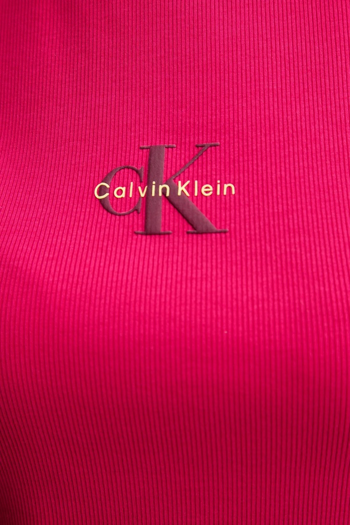 Calvin Klein Jeans tričko dámské LV047AB802 růžová