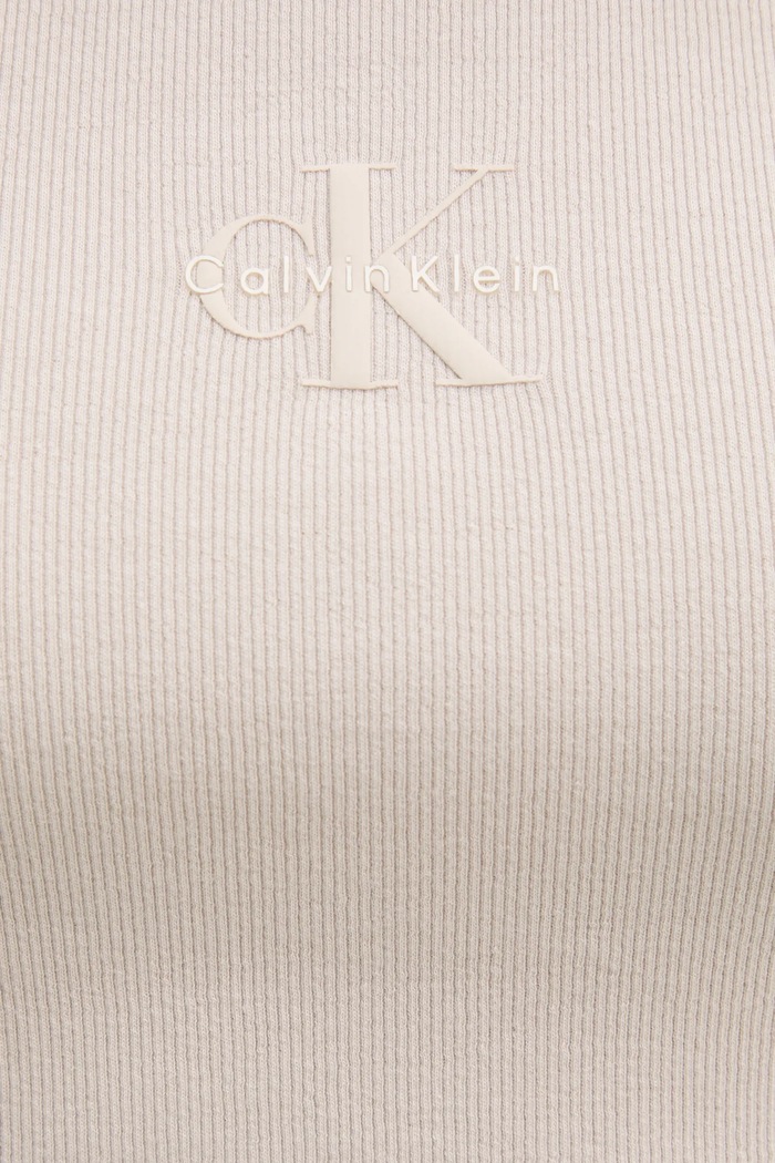 Calvin Klein Jeans tričko dámske LV047AB802 béžová