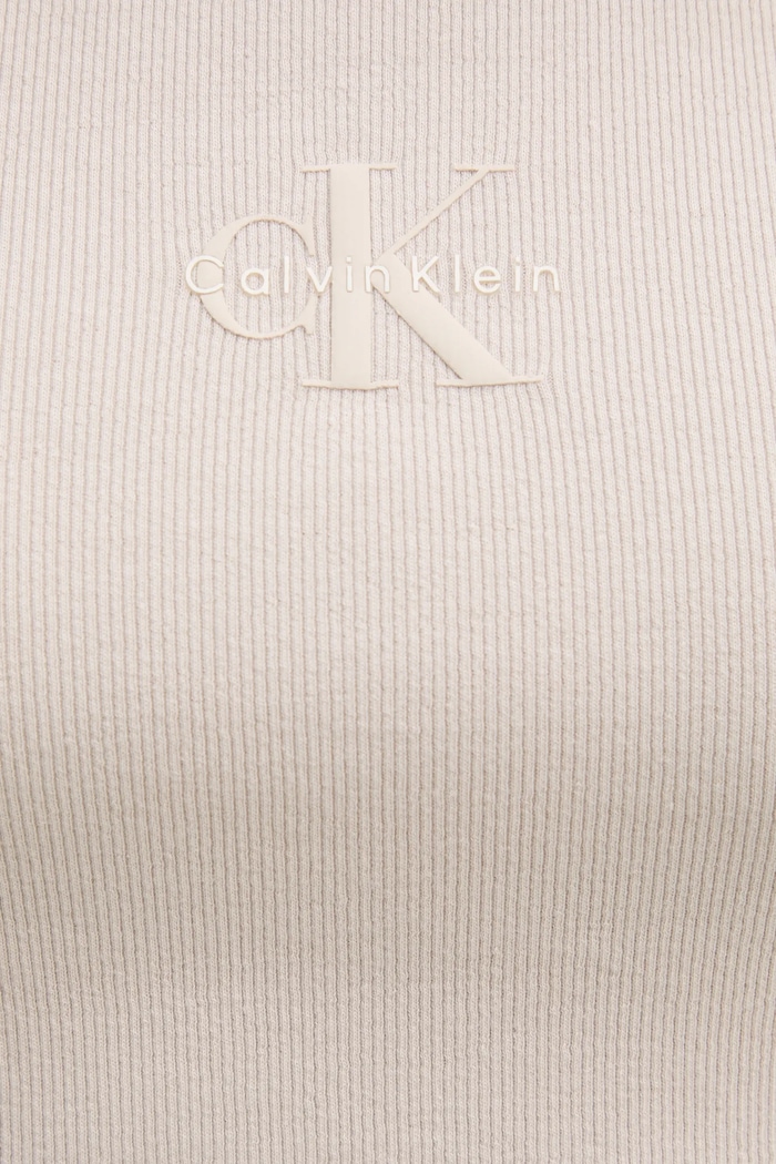 Calvin Klein Jeans tričko dámske LV047AB802 béžová
