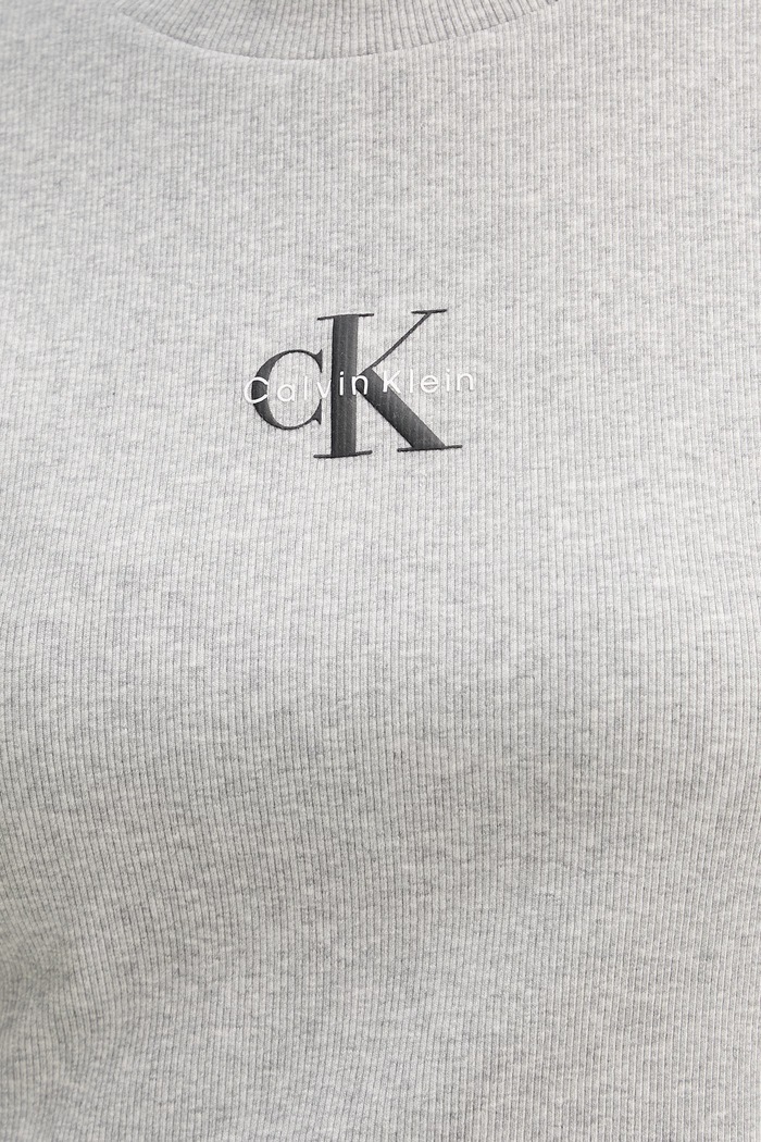 Calvin Klein Jeans tričko dámske LV047AB802 sivá
