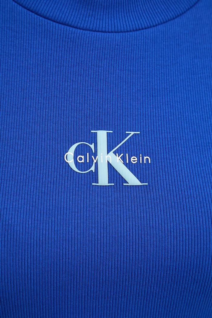 Calvin Klein Jeans tričko dámské LV047AB802 modrá