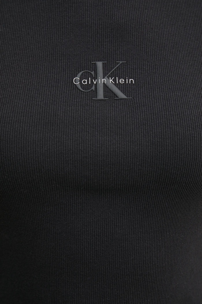 Calvin Klein Jeans tričko dámske LV047AB802 čierna
