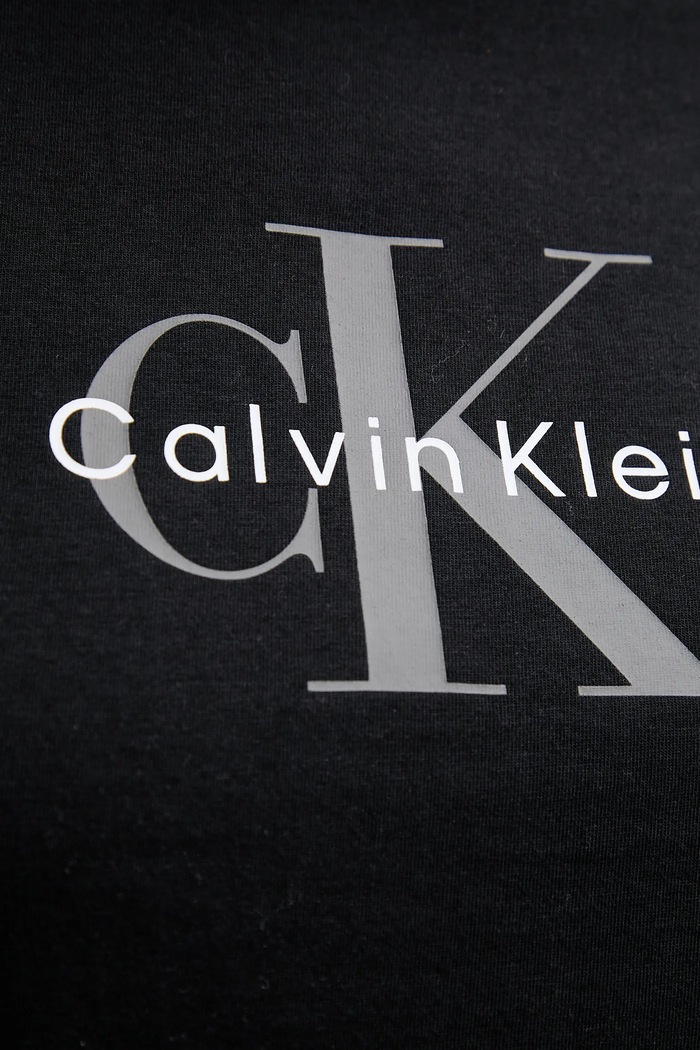 Calvin Klein Jeans tricou din bumbac LV047B864G negru