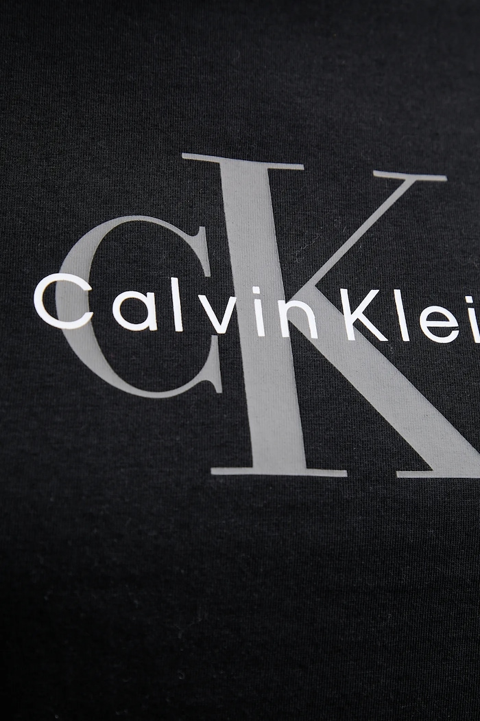 Calvin Klein Jeans tricou din bumbac LV047B864G negru