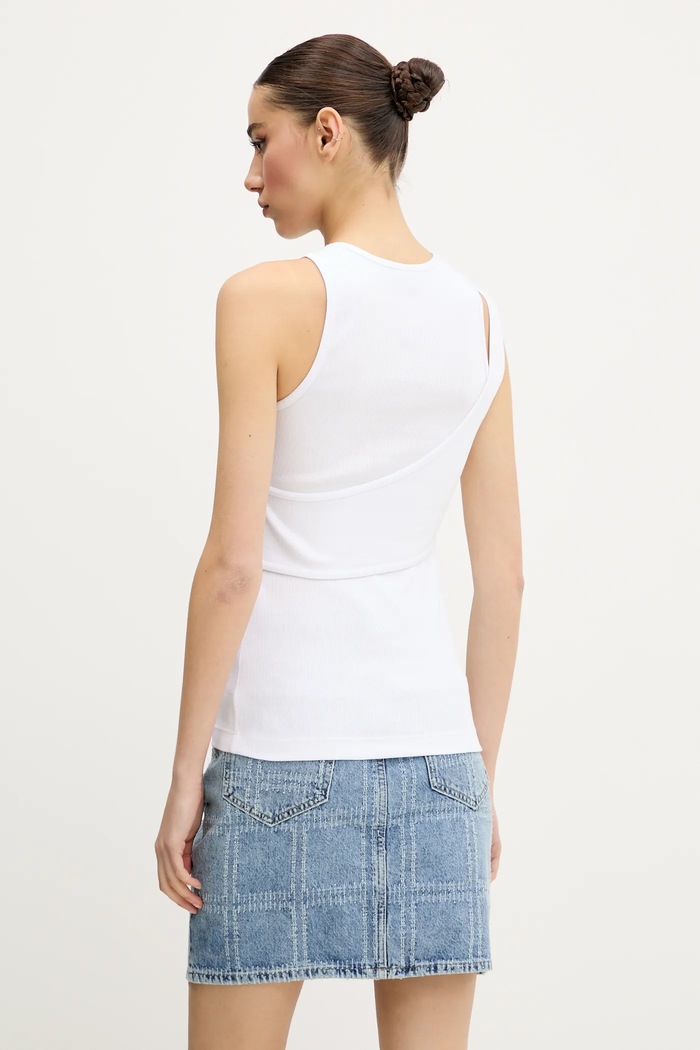 Ρούχα Top Karl Lagerfeld Jeans A2W17022 λευκό