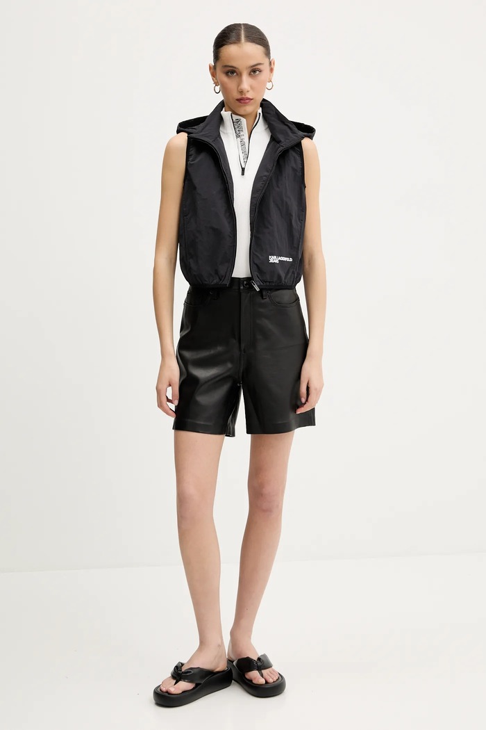 Top Karl Lagerfeld Jeans A2W18001 biela SS25
