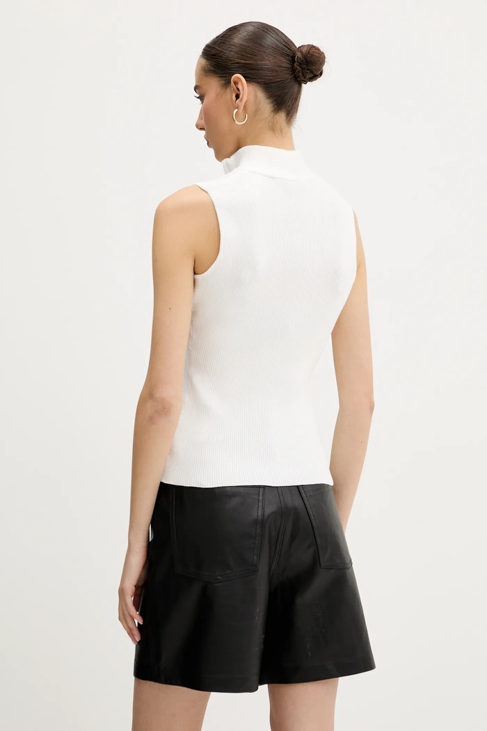 Oblečenie Top Karl Lagerfeld Jeans A2W18001 biela
