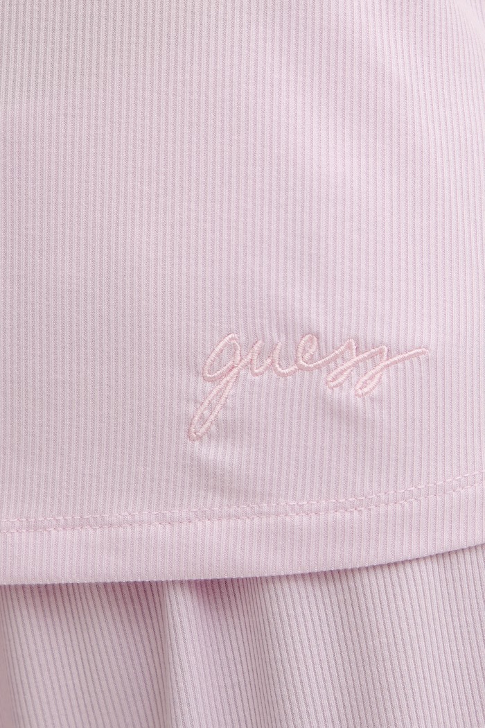 Тениска Guess LIA O5GP02.KCQ72 розов