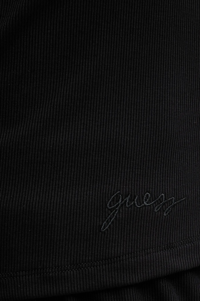 Tričko Guess LIA čierna O5GP02.KCQ72